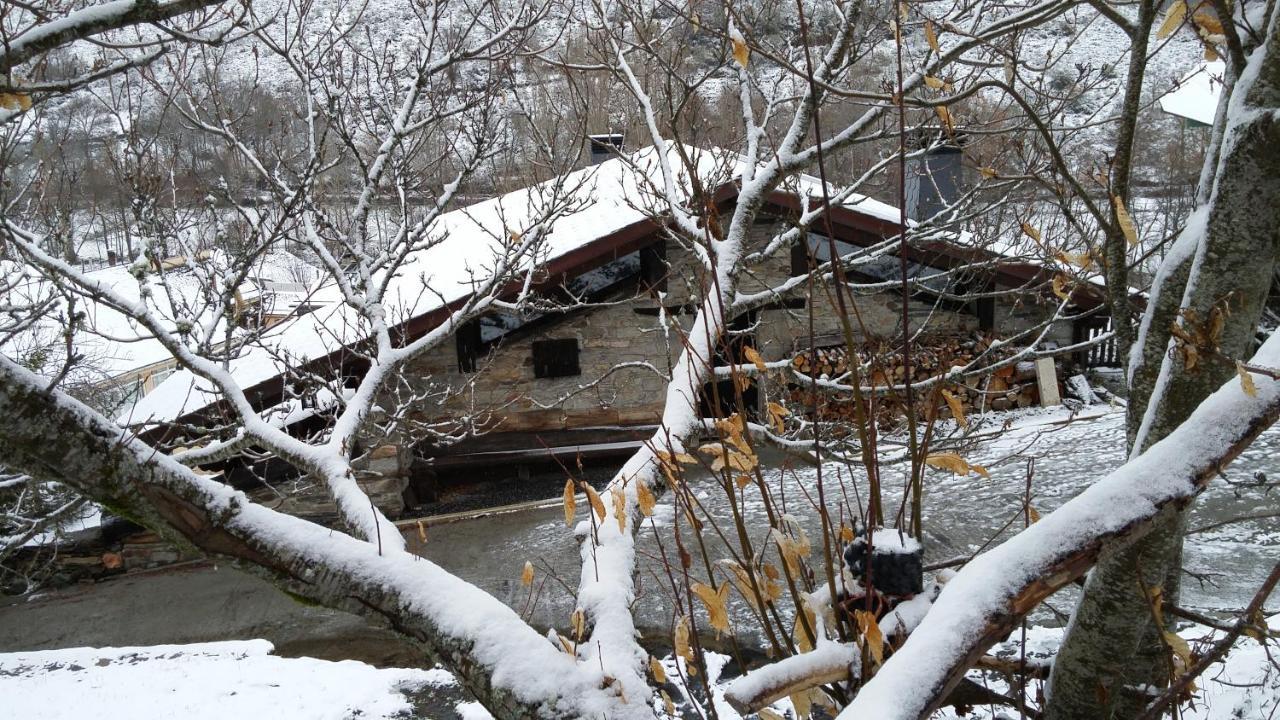 Casa Turismo Rural O Filandon Suertes Luaran gambar