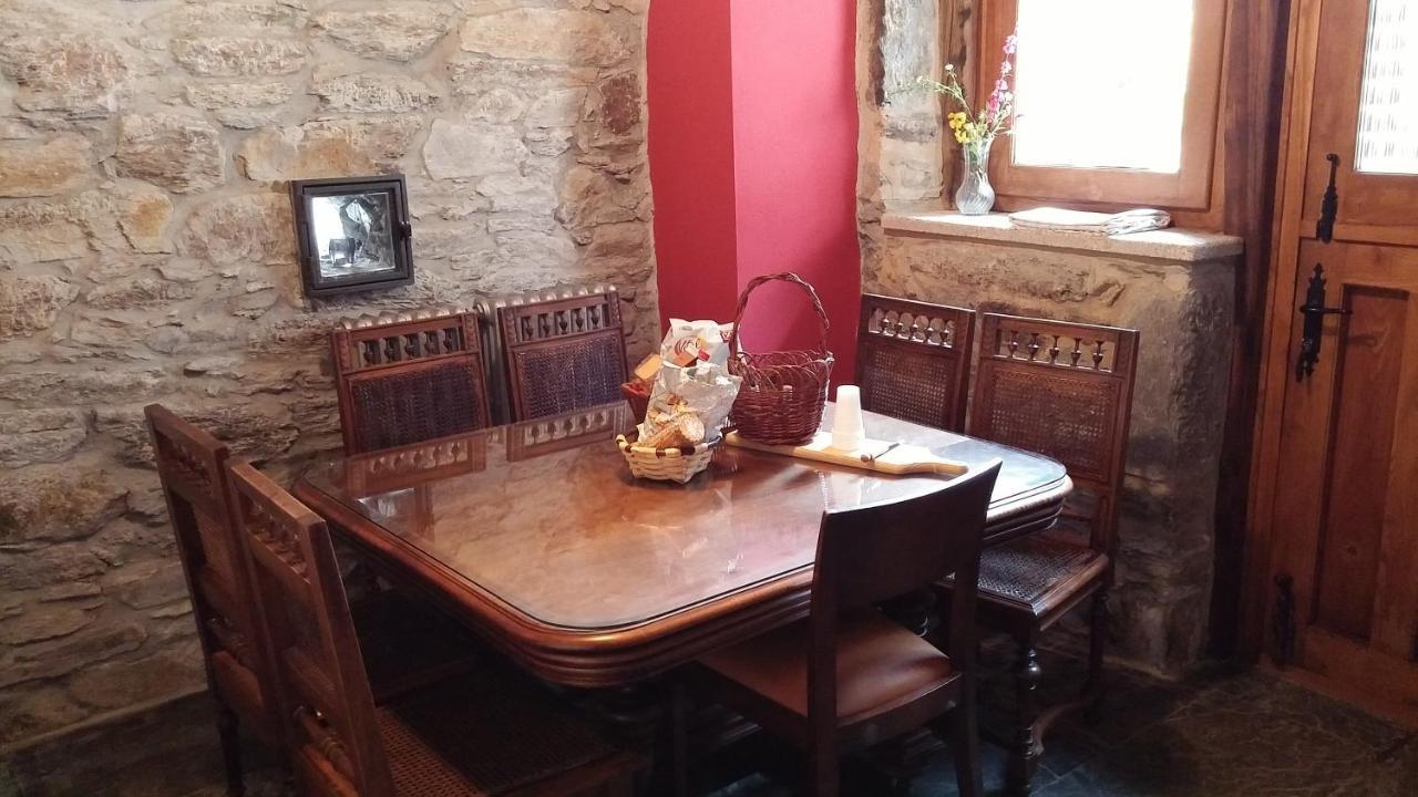 Casa Turismo Rural O Filandon Suertes Luaran gambar
